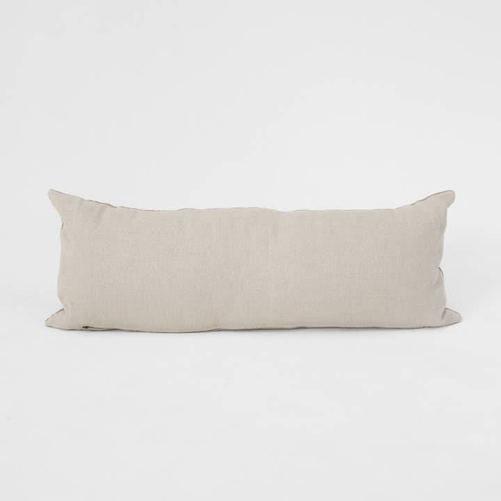 BHD HOME - Wholesale Lumbar pillow - Kilim Ikat Morinda Caramel Long Lumbar Cushion 35 x 90cm3