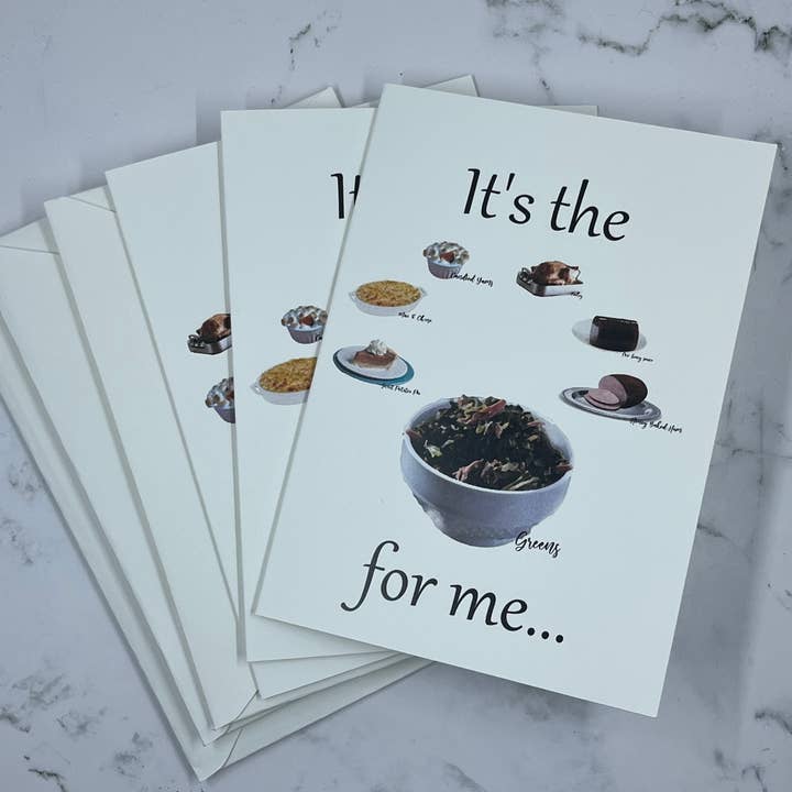 D. Johnson & Co Greetings - Wholesale Season's Greetings Card - It’s the … for me.1