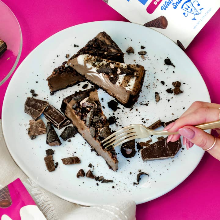 Muddy Bites - Wholesale Cookie - Double Fudge Waffle Cone Snacks5