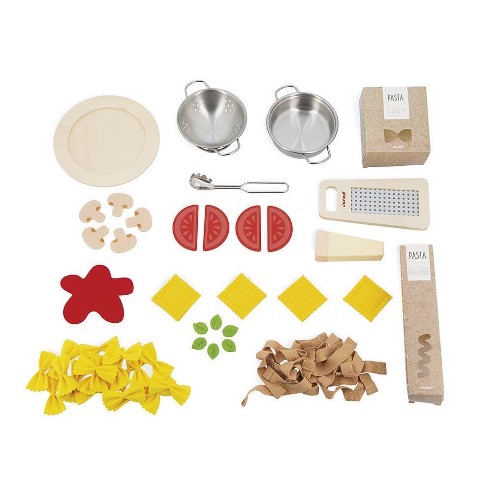 Juratoys - Wholesale Toy Feeding Set - Kids - Pasta Mix2
