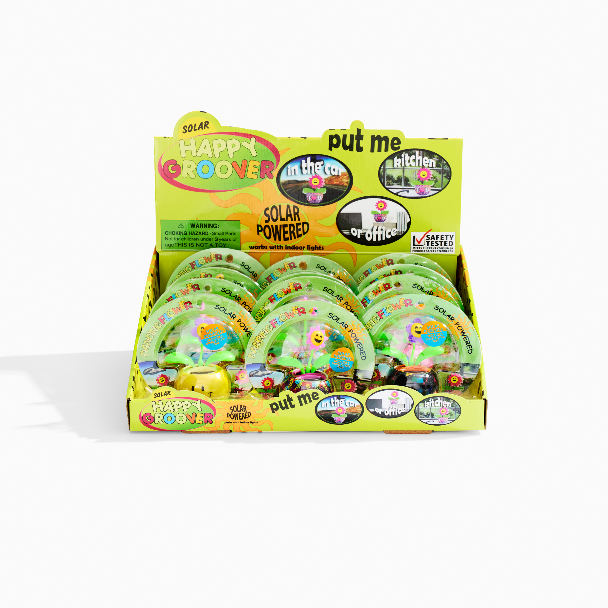 RCS Gifts - Wholesale Outdoor Ornament/Decor - “Groovers” Solar Powered Dancing Flowers1