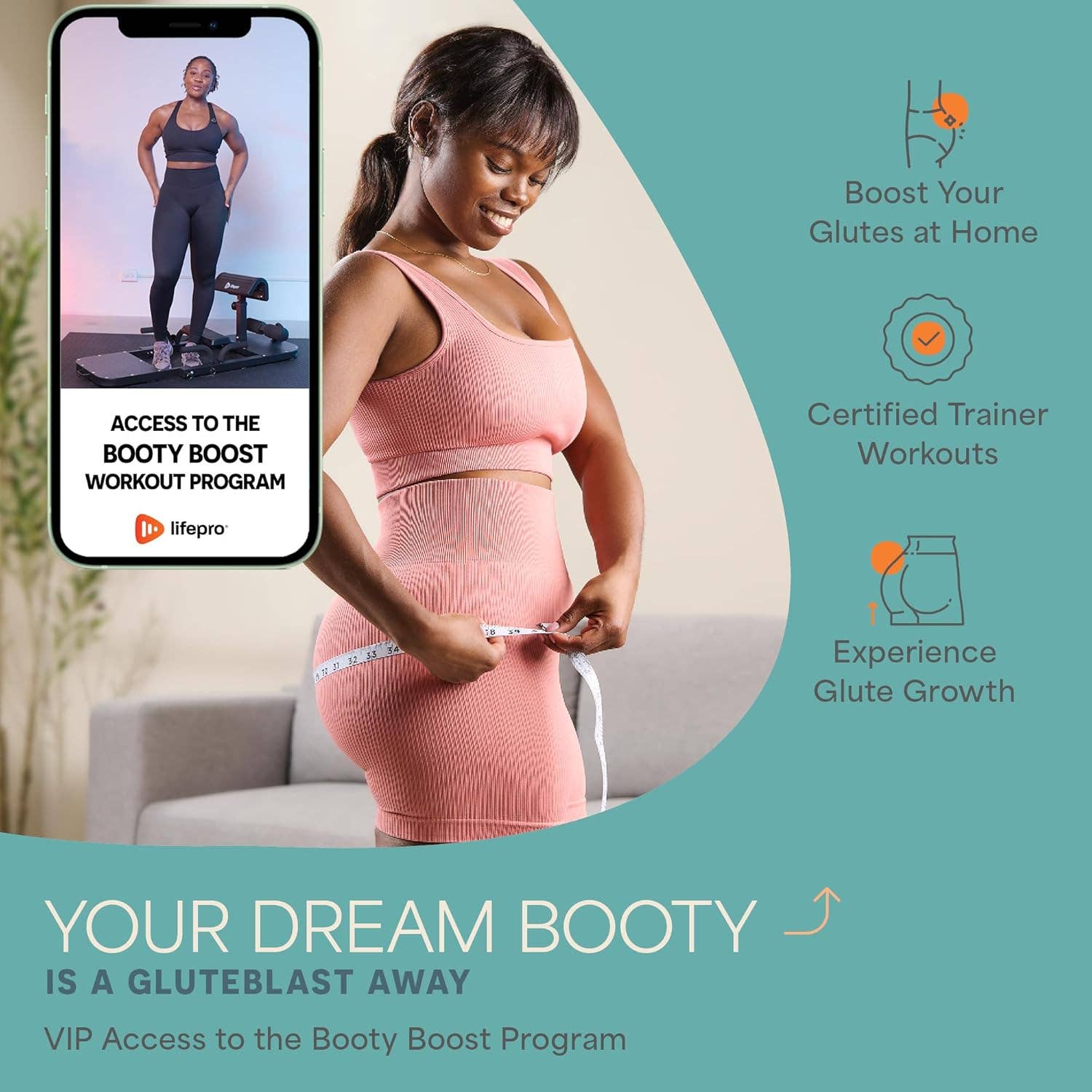 LifePro - Wholesale Fitness Equipment - Lifepro Adjustable Hip Thrust Glute Workout Machine for Home1