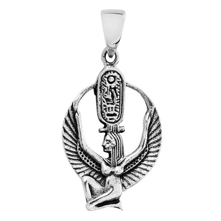 Silver Jewellery Cavern Wholesale - Wholesale Individual Charm/Pendant - Beautiful Isis Pendant