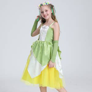 Wholesale Halloween Cosplay Outfit Femmes Adulte Princesse Robes