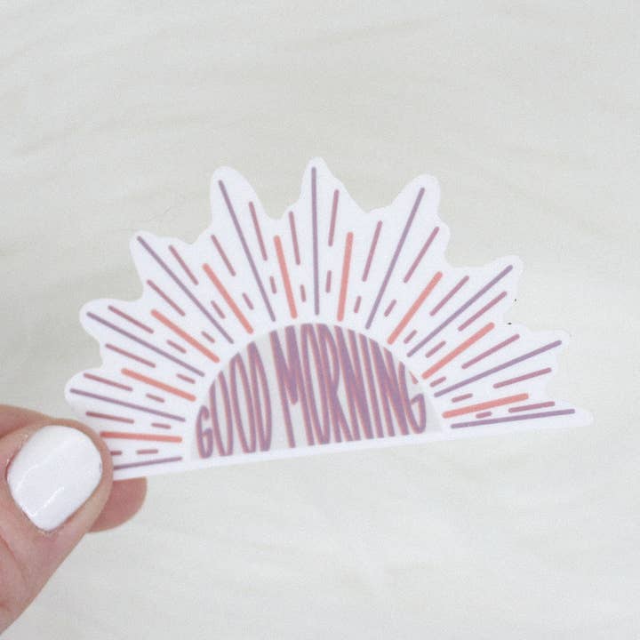 Adesivo sole buongiorno per la vendita all'ingrosso da parte di Shop Katherine Marie