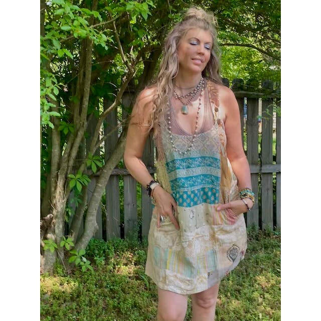 2432 Mini robe à sauter pour la vente par Blue Sky