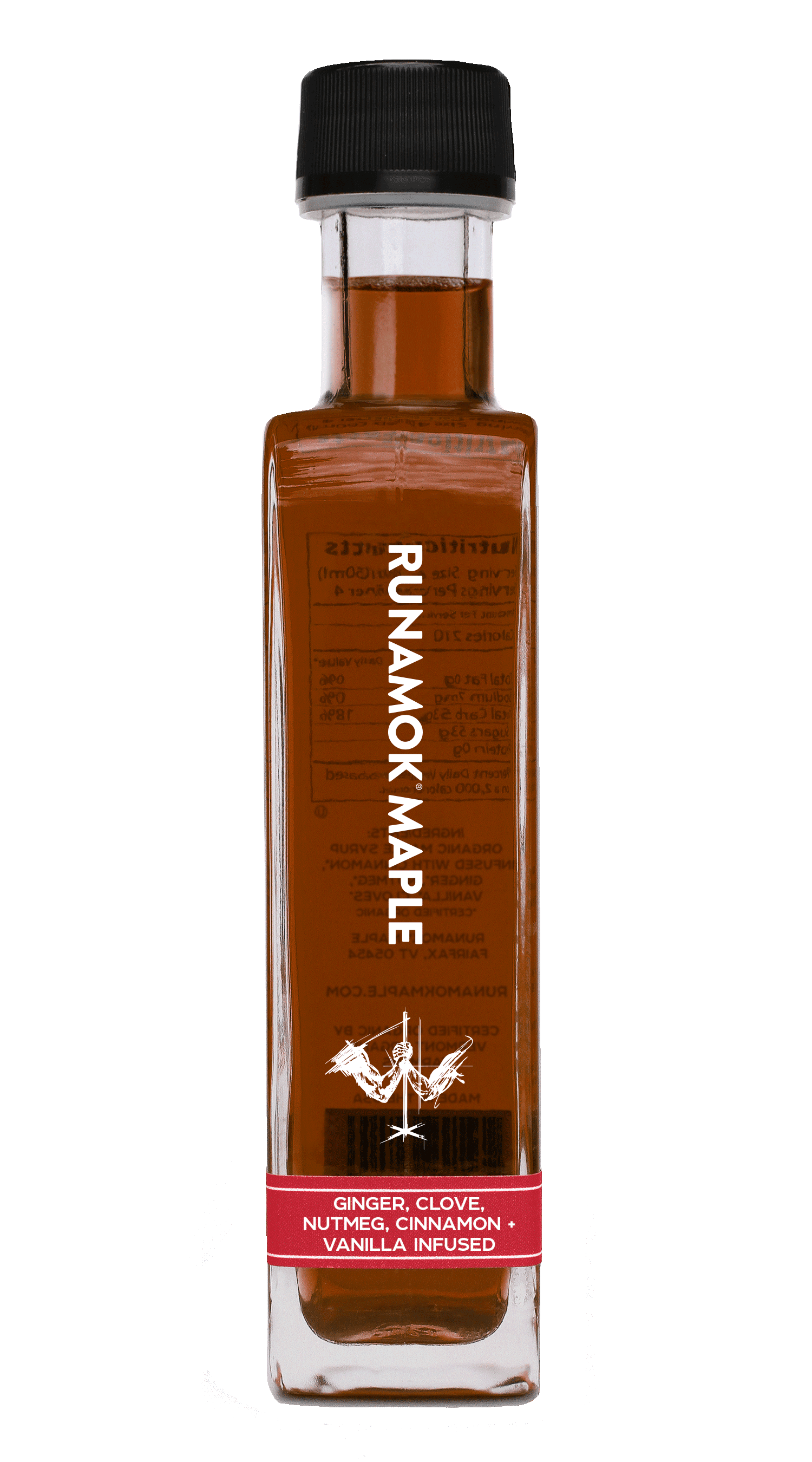 Runamok – wholesale Maple syrup – Festivus Infused Maple Syrup 250ml1