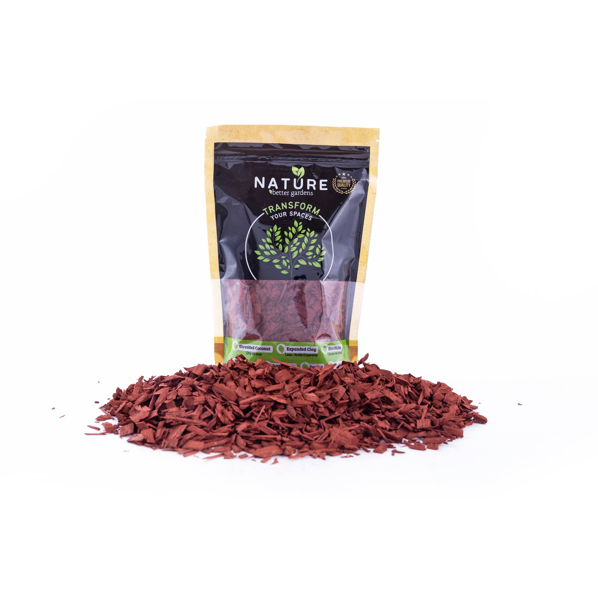 Nature - Wholesale Garden Gnome - Mini-Mulch3