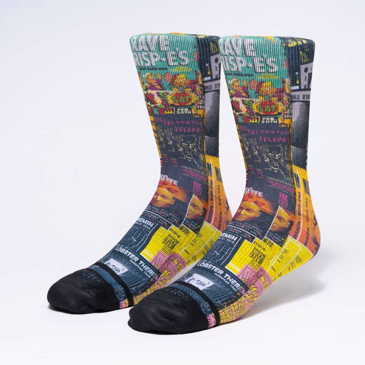 OLDSKOOL for wholesale by Venture Socks