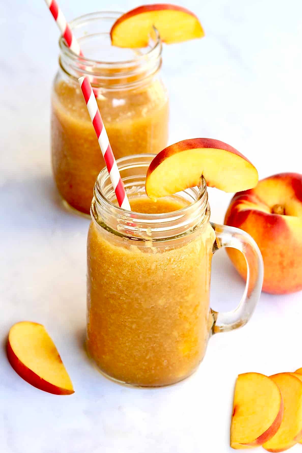 d'marie inc. - Wholesale Cocktail mix/syrup - Peach Moonshine Cocktail- Ready-To-Freeze Cocktail1