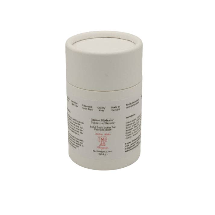 Kokum Butter Penguin - Wholesale Solid Lotion - Instant Hydrator - Soothe and Restore (Lotion Bar) Pushup Paperboard Tube2