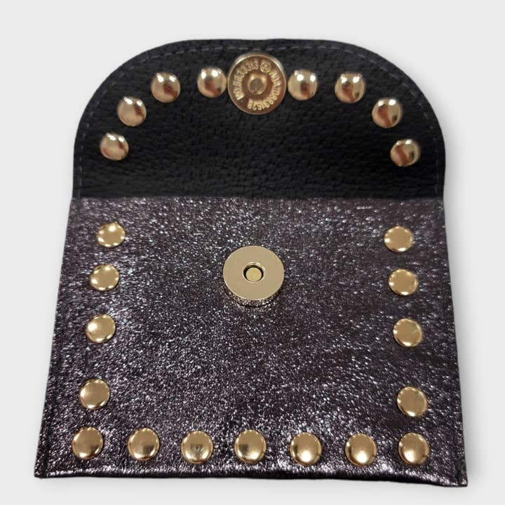 C'MELODIE - Wholesale Coin Purse - Women's - Elegant wallet with studs10