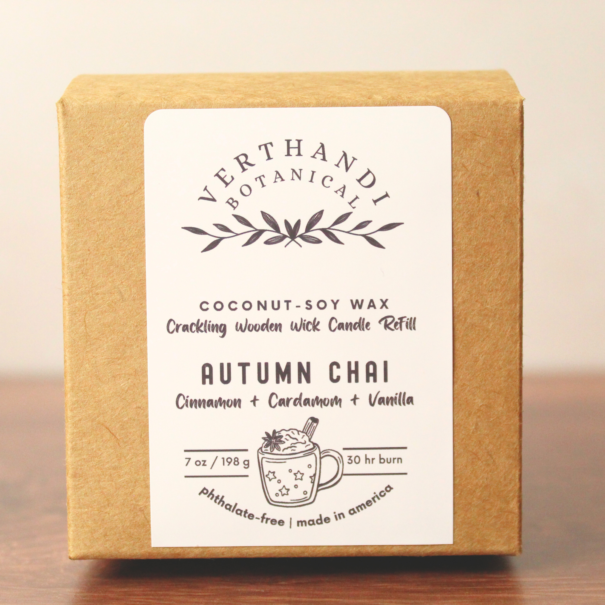 Verthandi Botanical - Wholesale Jar/Filled Candle - CANDLE REFILLS7