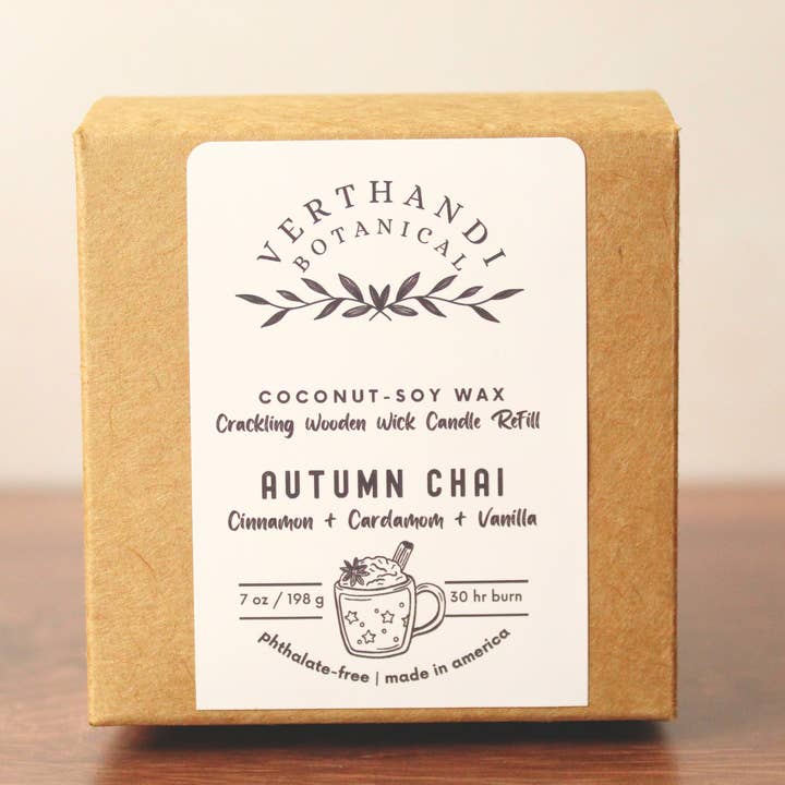 Verthandi Botanical - Wholesale Jar/Filled Candle - CANDLE REFILLS7