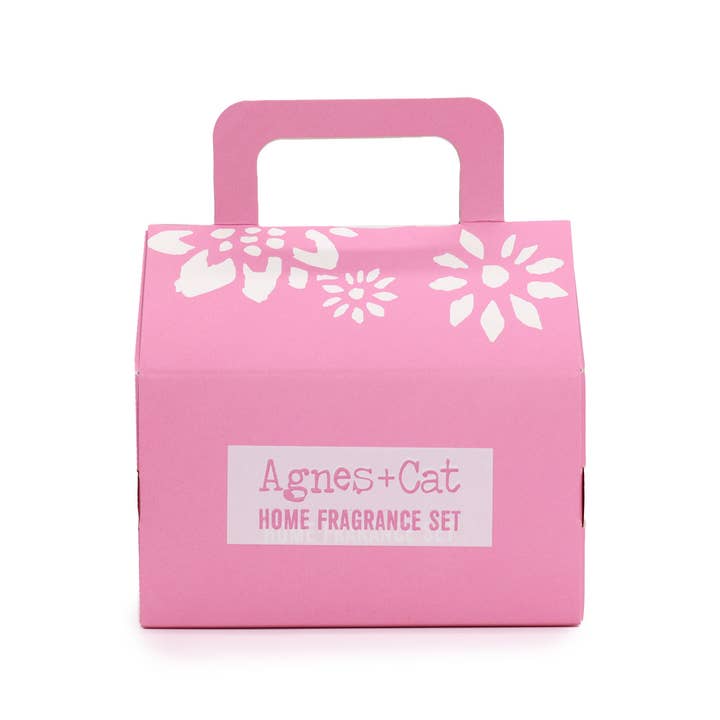Ancient Wisdom – wholesale Bath & body set – Agnes & Cat Fragrance Gift Set - Tea & Roses1