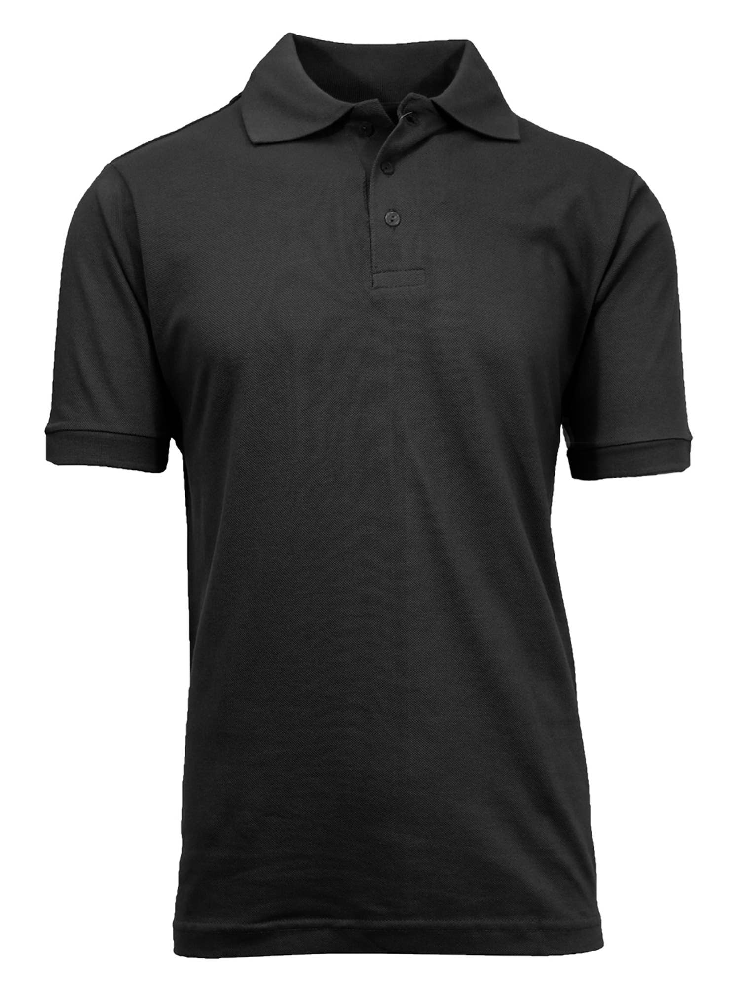 Galaxy By Harvic - Wholesale Polo - Men's - Men's Short Sleeve Pique Polo Shirts Uniform1