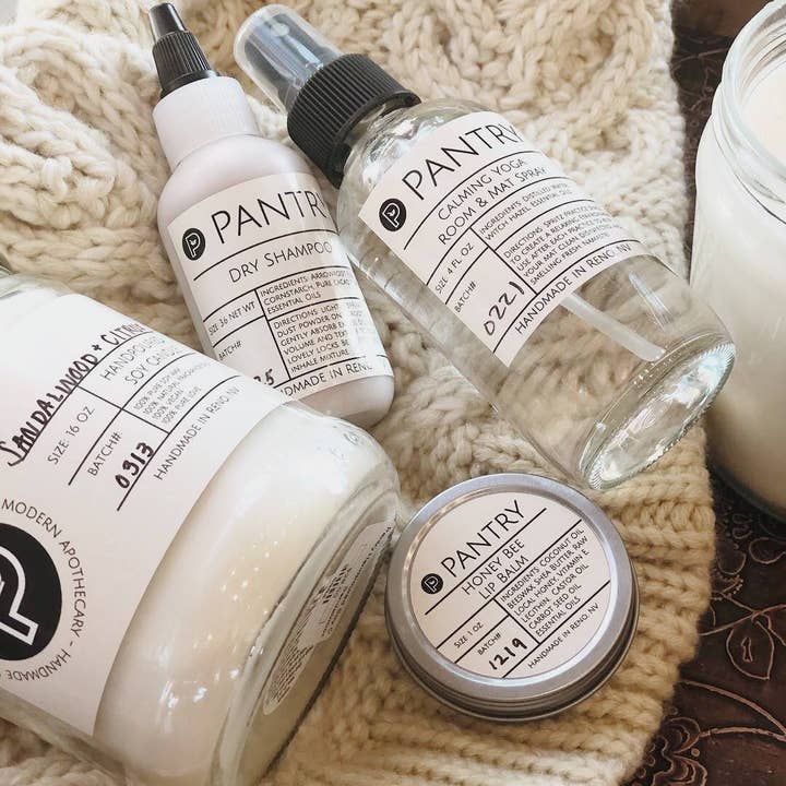 Pantry Products - Skin, Body, + Wellness - Wholesale Lip Balm - Honey Bee - Handpoured Natural Lip Balm2