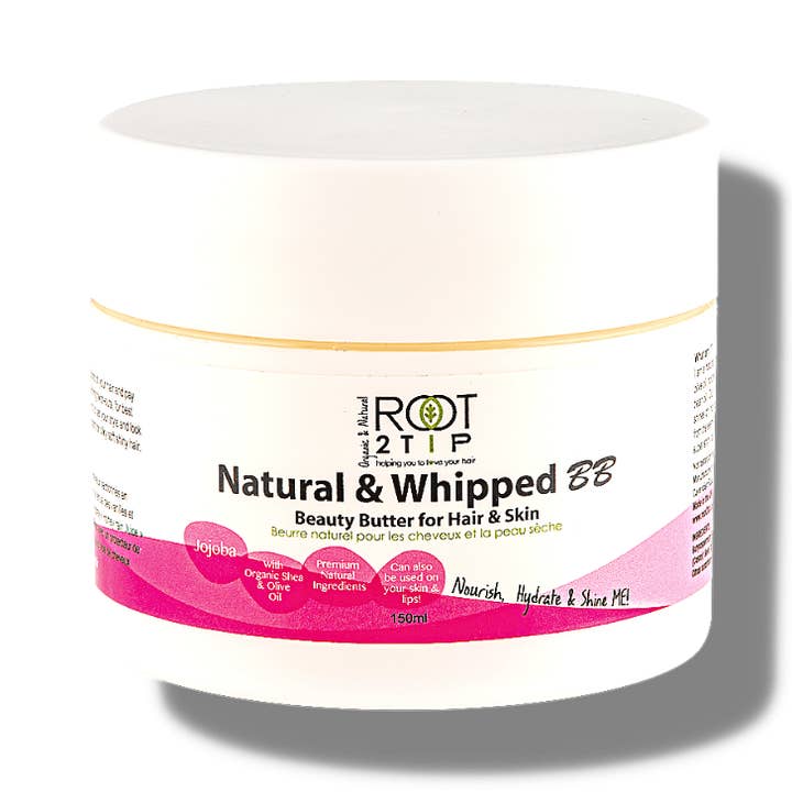 Natural Hair Butter for wholesale by ROOT2TiP