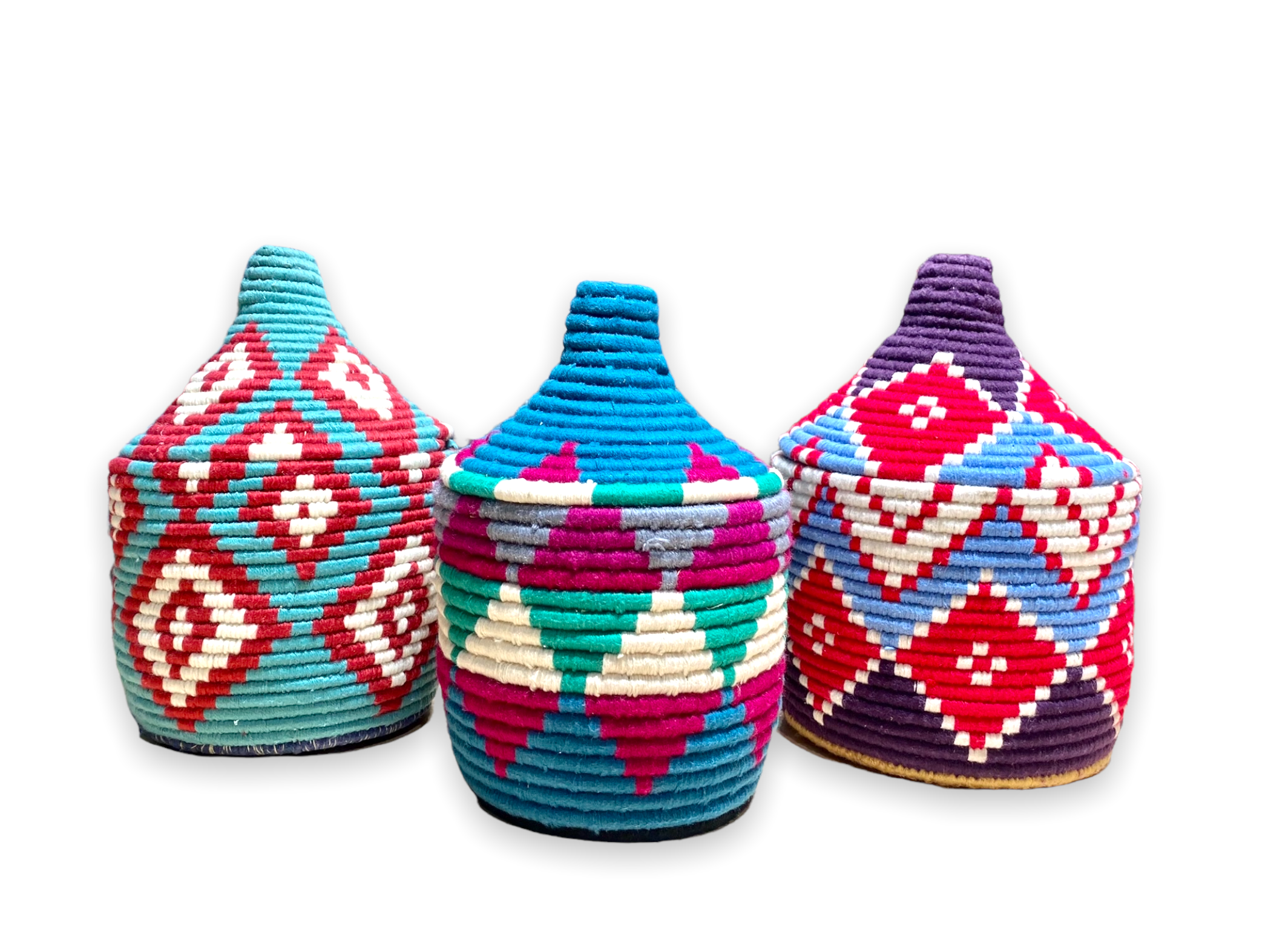 SOUK in the CITY - Vendita all'ingrosso Cestini - Piccoli cestini berberi colorati18