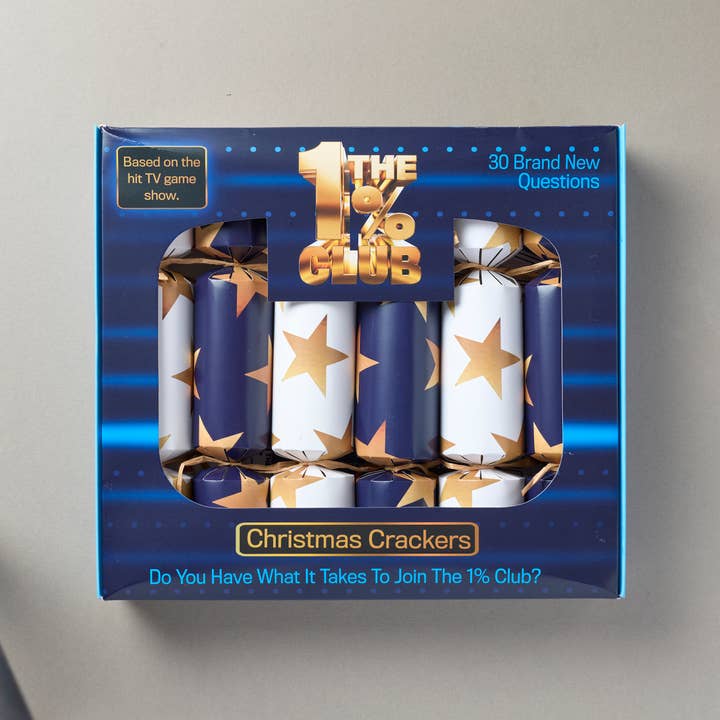 Puzzle Post Games - Wholesale Card game - The 1% Club Christmas Crackers - BRAND NEW FOR PUZZLE POST!8