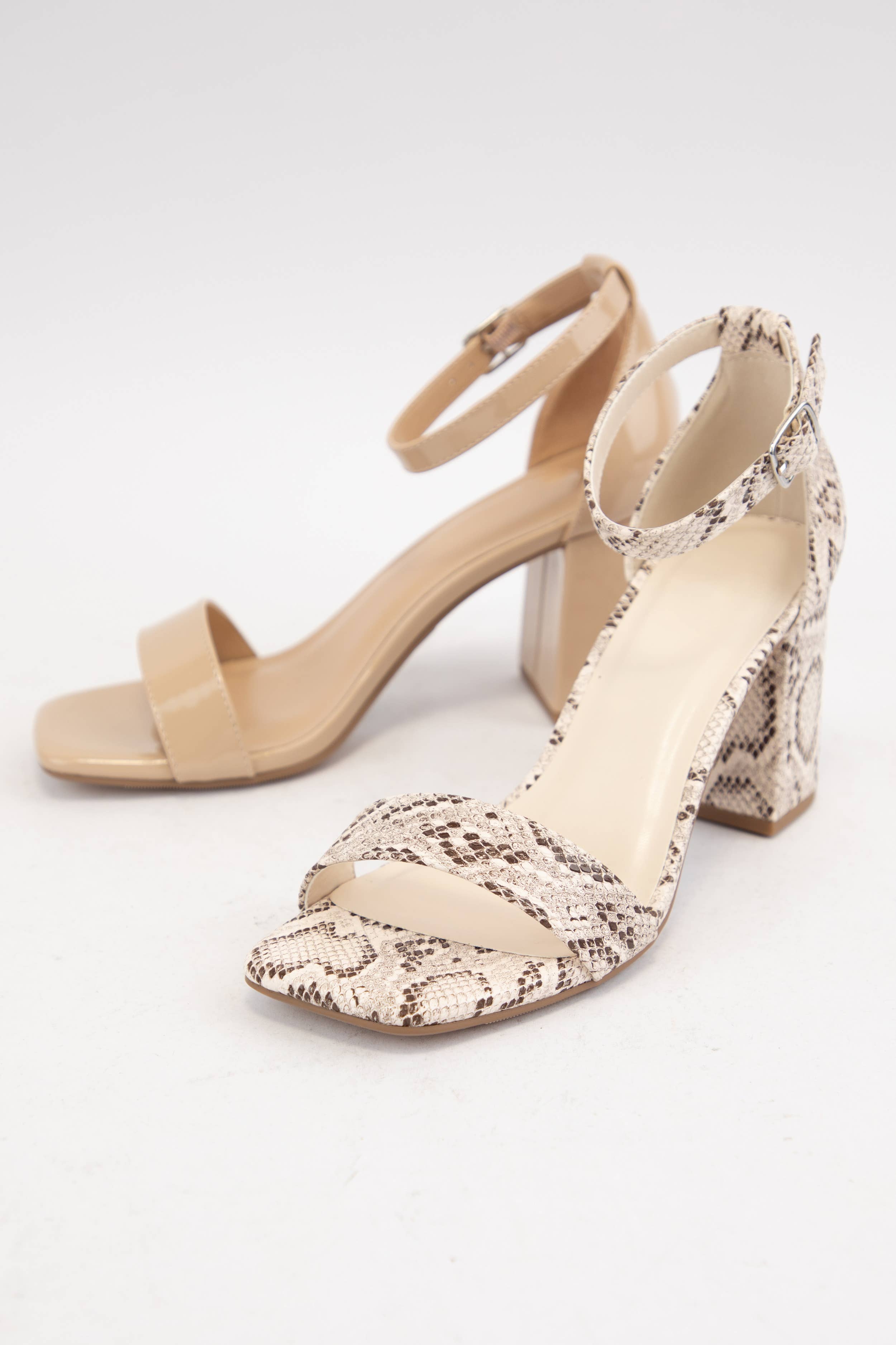 CCOCCI – wholesale High heels – Women’s – LARCH OPEN TOE ANKLE WRAP BLOCK PUMPS18