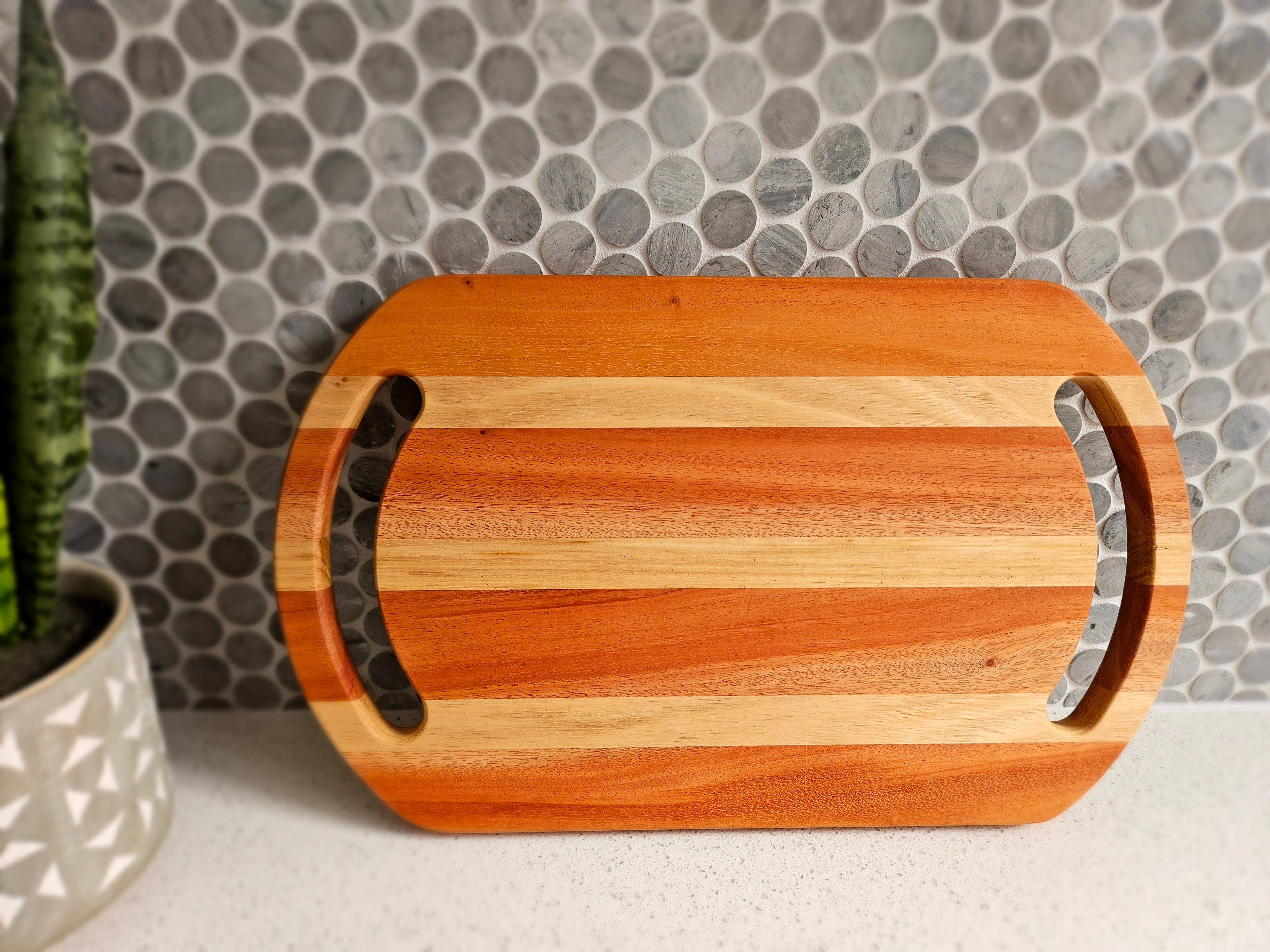 Q Home Australia - Venta al por mayor Tablas de cortar - Tabla Slice and Savour de madera para cortar y servir3