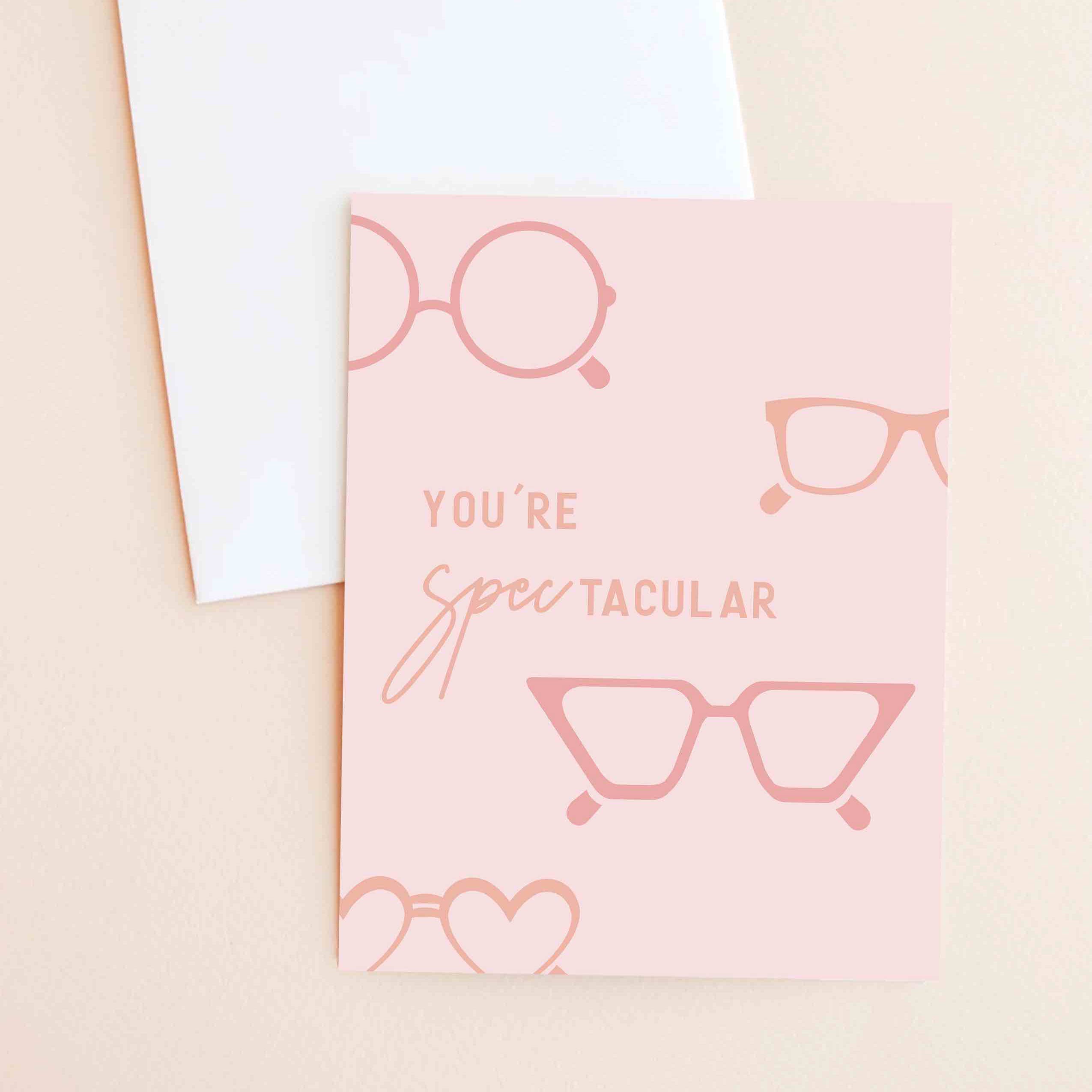 Made by Marigold - Wholesale Love Card - You're Spectacular - Greeting Card0