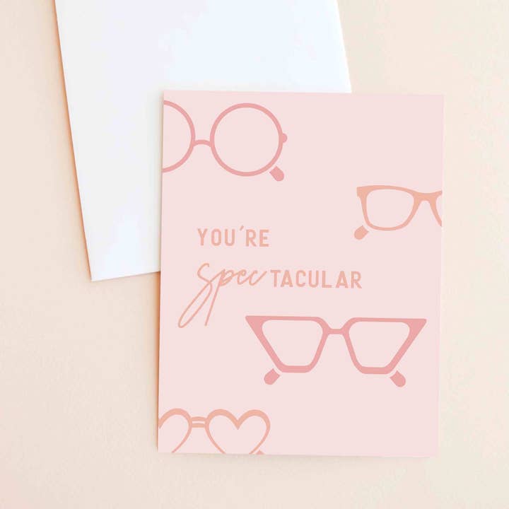 Made by Marigold - Wholesale Love Card - You're Spectacular - Greeting Card