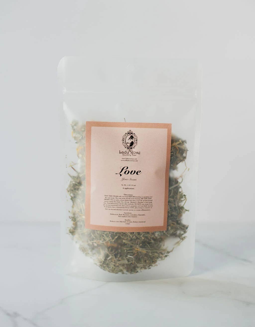 Lady Rose Specialty Teas - Wholesale Health/Detox Tea - Love Yoni Steam1