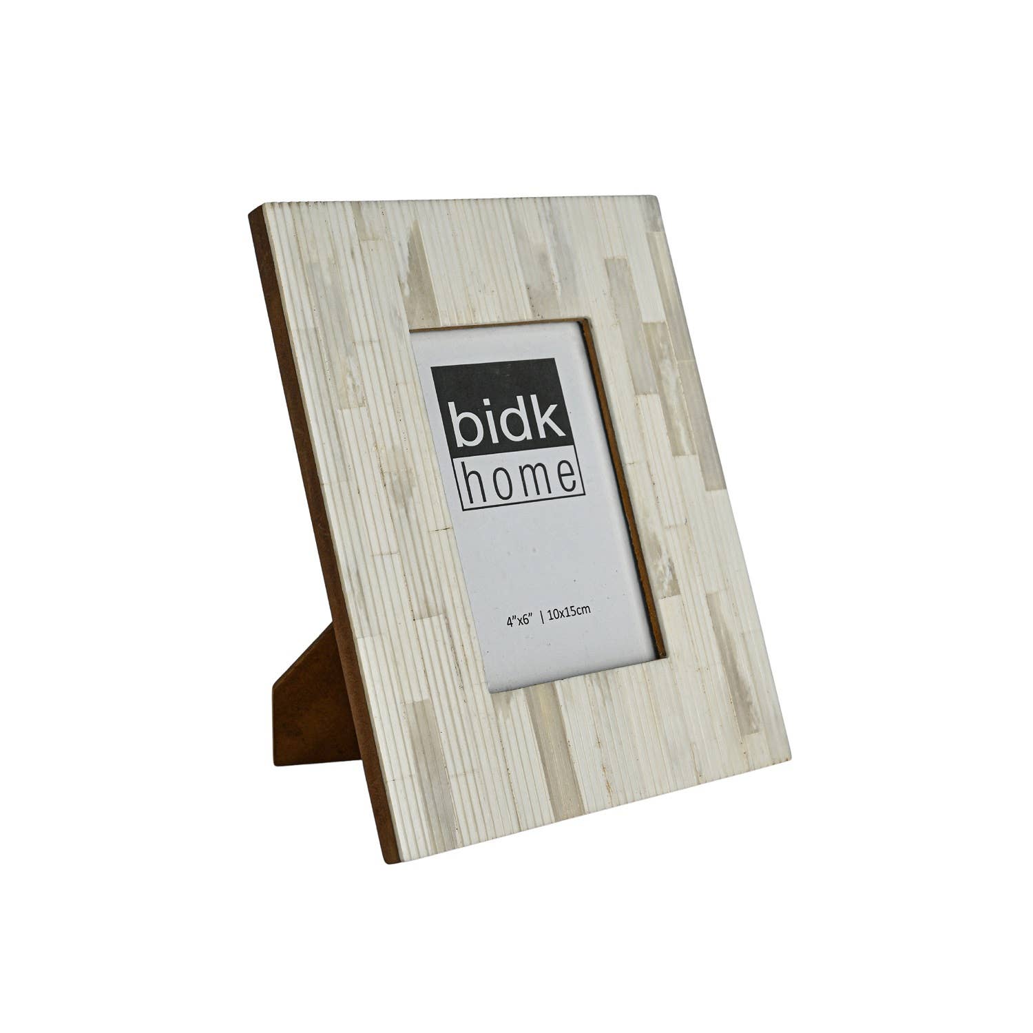 BIDKhome - Wholesale Picture Frame - 4x6” Carved Bone Picture Frame1