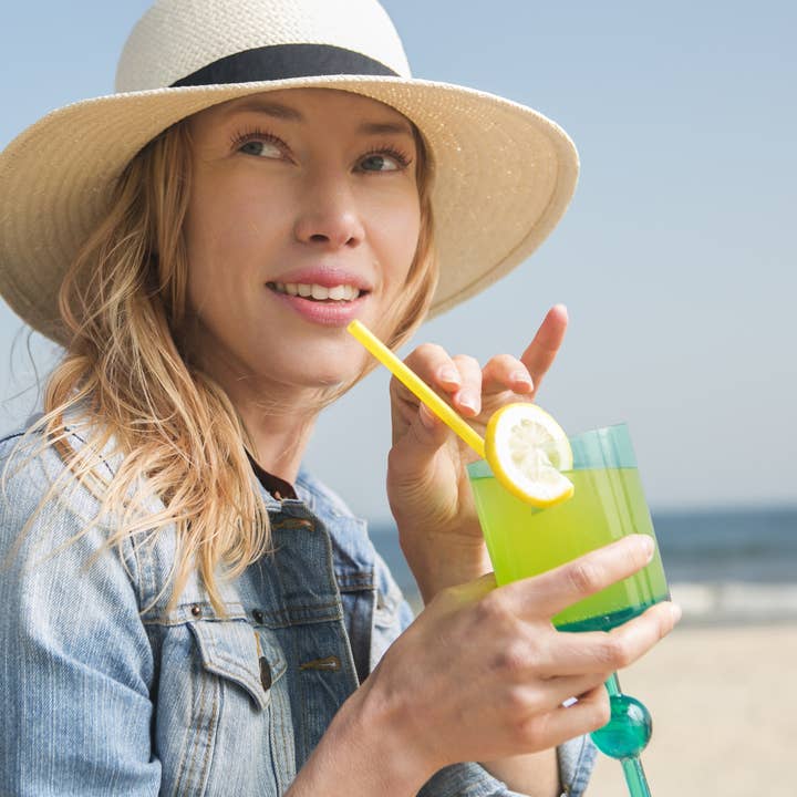 Beachware, LLC - Wholesale Drinking Glass/Cup - Cerulean Seas Caribbean1