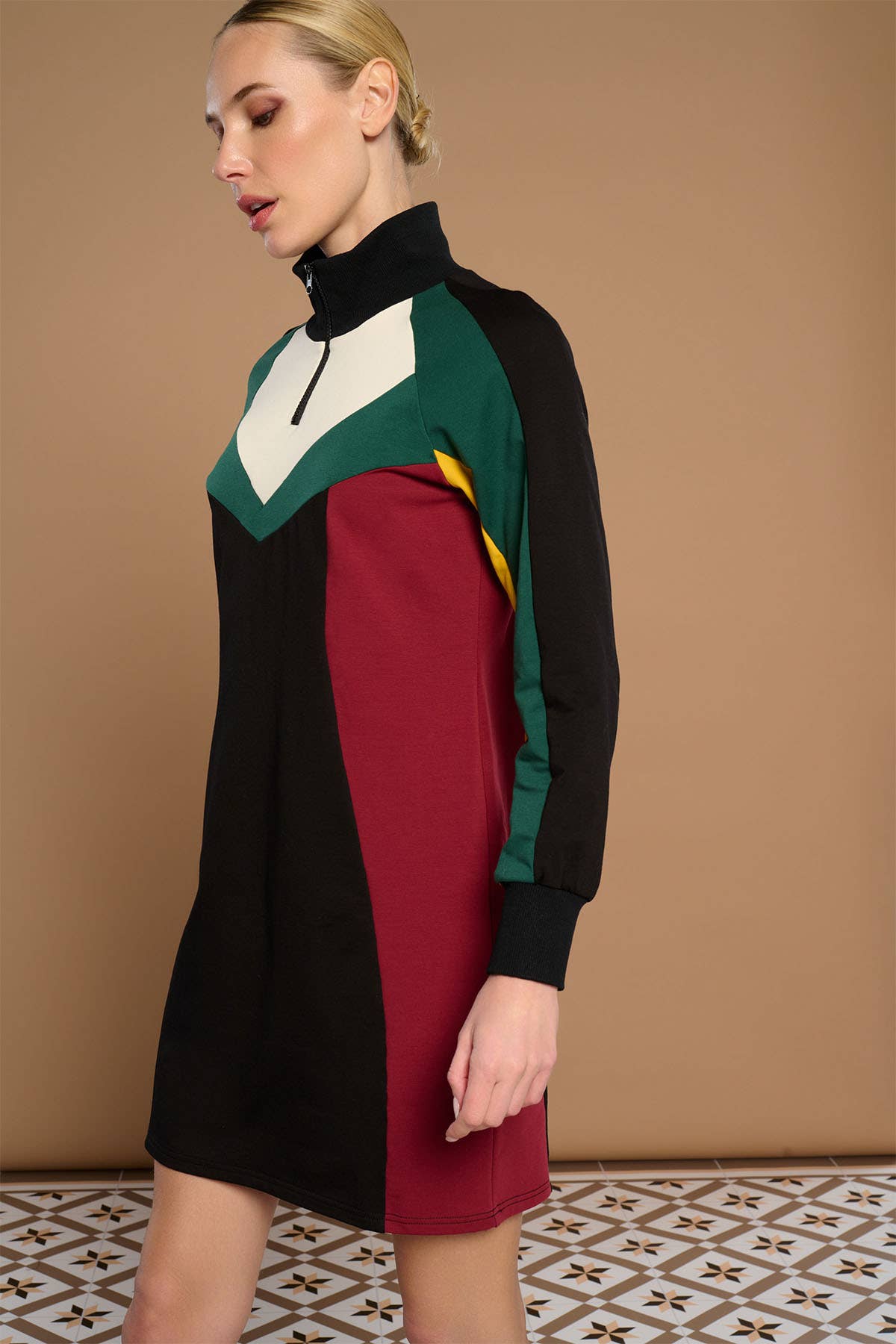 Noir ROBE BEATTA en vente sur Faire1