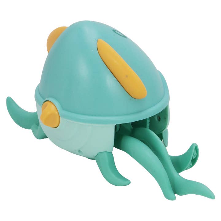 ASSORTED Cute Squid Wind-up Swimming Crawling Baby Bath Toy for wholesale on Faire8