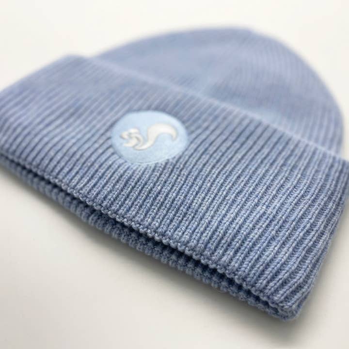 thies - Wholesale Beanie - Unisex - thies Eco Wool Beanie blue fog7