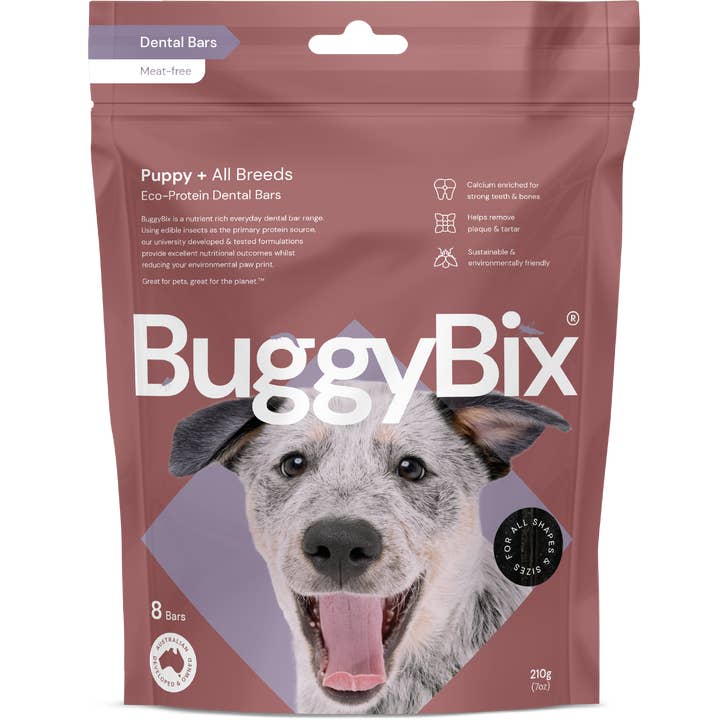 Eco-Protein Dental Bars (Puppy) for wholesale by BuggyBix