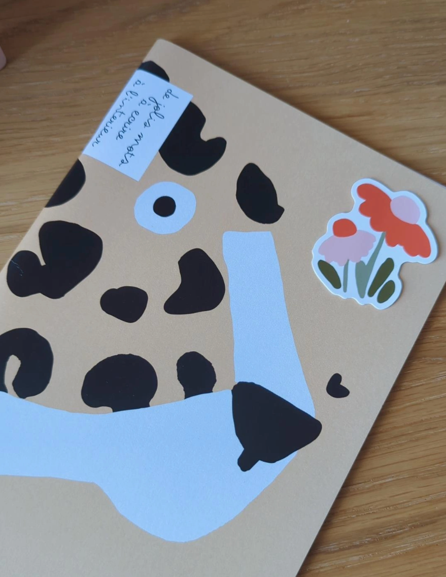 LE PAPIER GRAPHIQUE - Wholesale Sticker - Duo Fleuri (Flowery Duo) - Stickers6