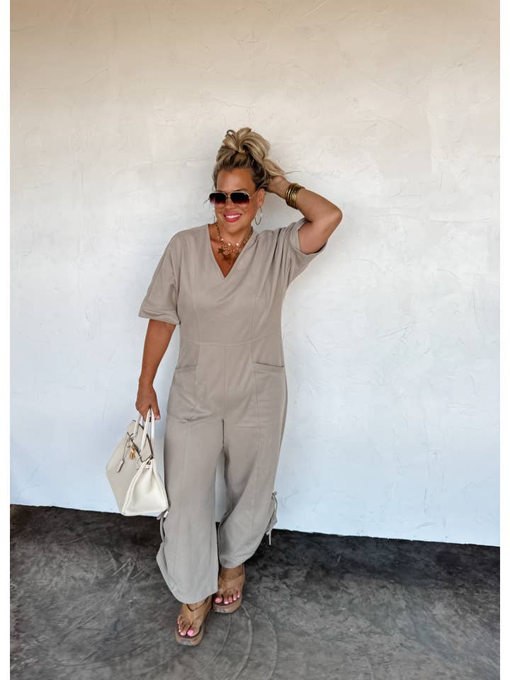 BLAKELEY - Wholesale Jumpsuit - Women's - CAM LUXE LOUNGE JUMPSUIT18