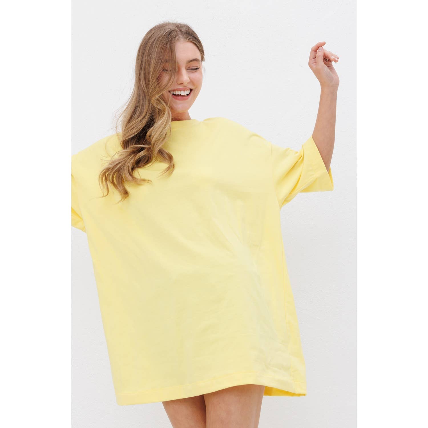 Sweet Generis - Wholesale Knit top – Women's - OVERSIZE KNIT TEE SHIRT4