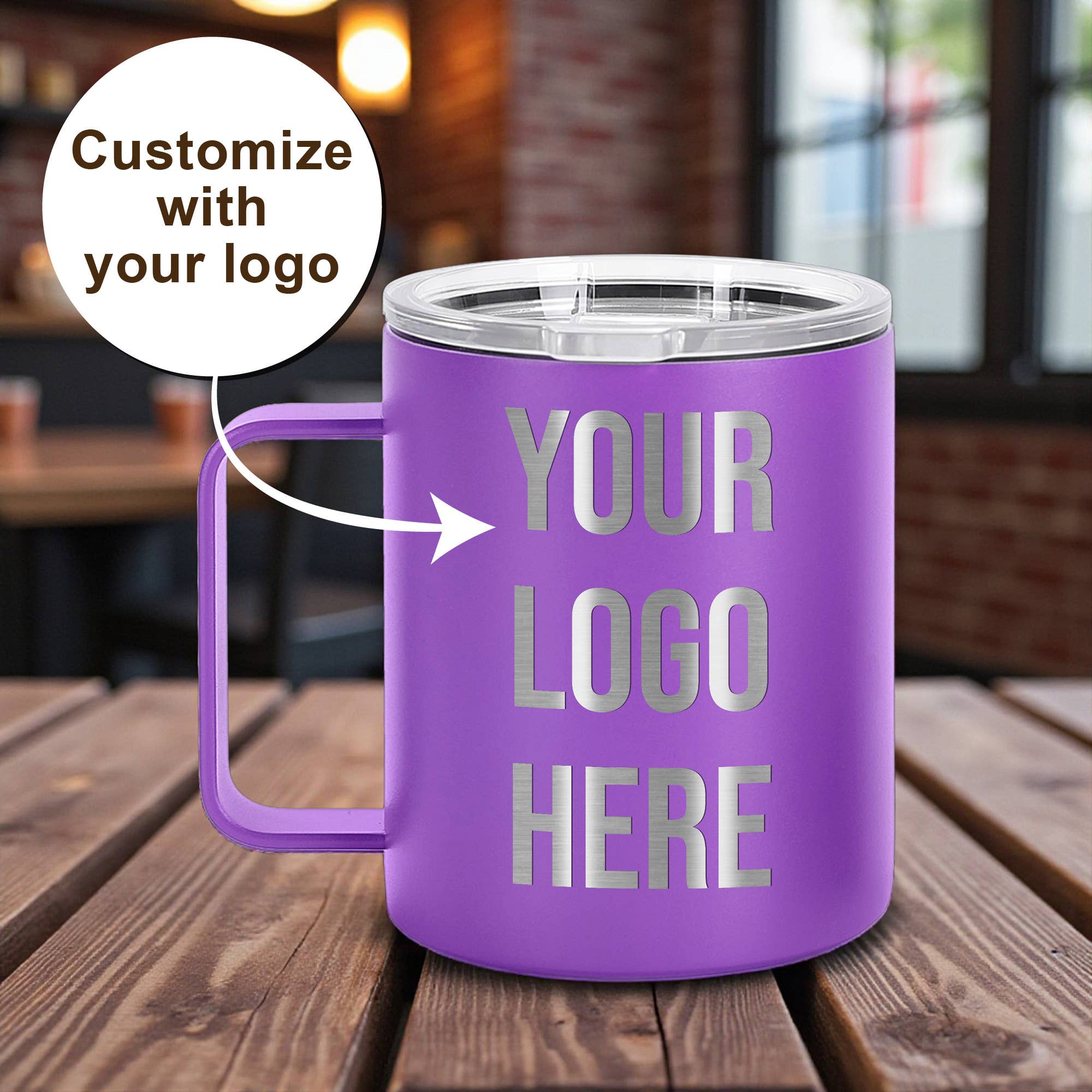 Engrave My Memories - Venta al por mayor Vaso termo - Taza de Café Personalizada con Logotipo Grabado a Medida al por Mayor 12oz8