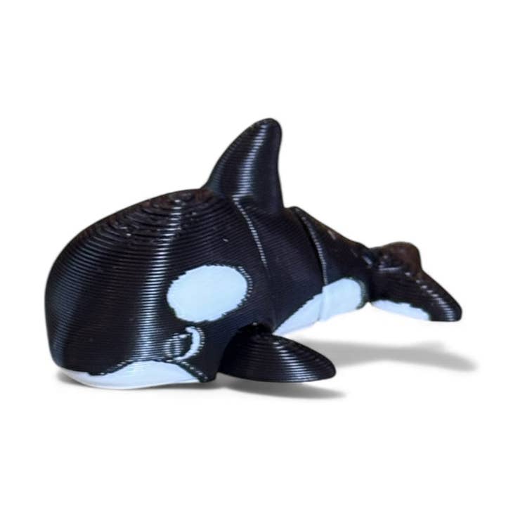 Oliver Orca Mini 3D Gelenktier für den Großhandel von Rocky Top Delights