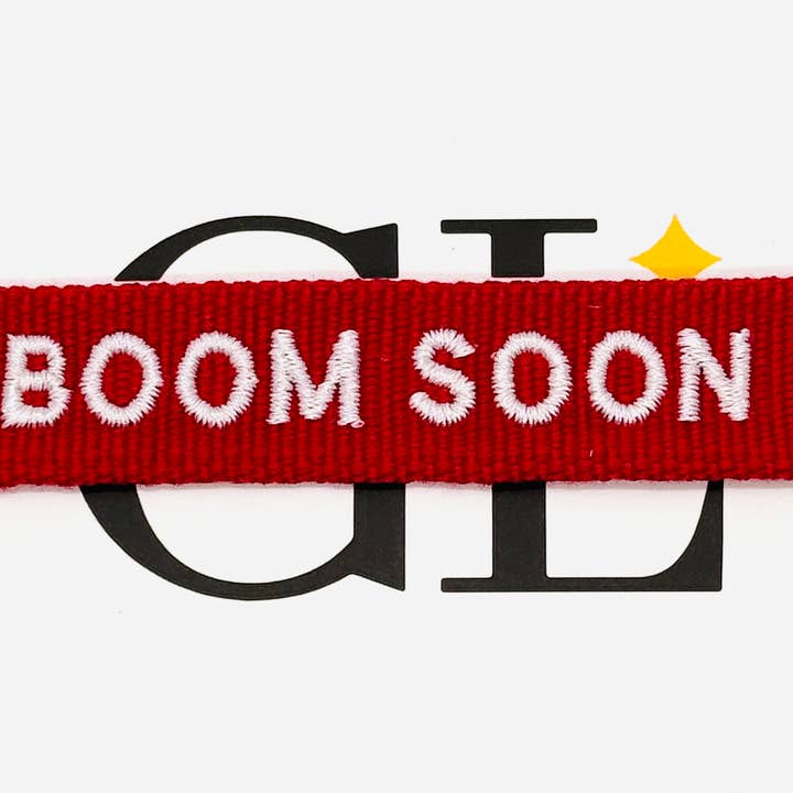 Boom Soon Team Tassel Bracelet for wholesale by Gameday Luxe