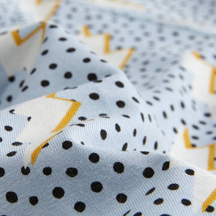 Lulu Funk - Wholesale Sleepwear set – Kids - Bamboo & Organic Cotton Sleepwear - Bolts of Lightning9