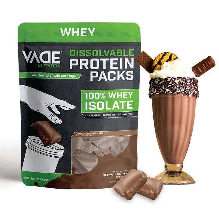 Chocolate Milkshake - 100% Whey Isolate Protein for wholesale by VADE Nutrition