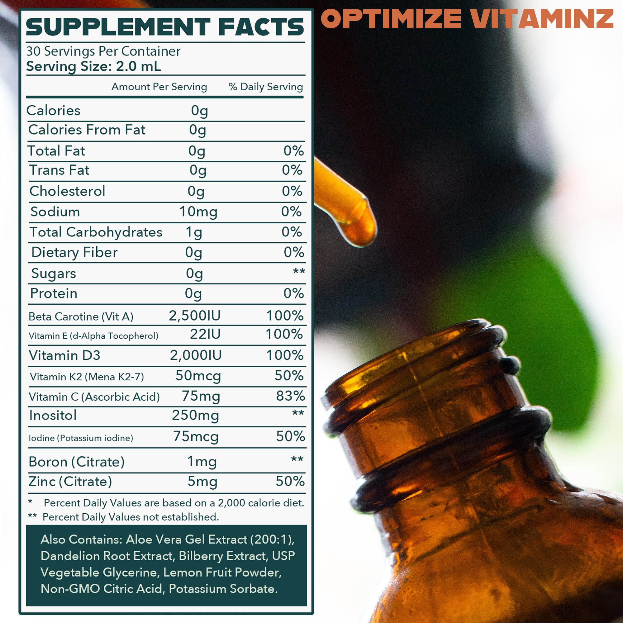 Optimize Minerals - Wholesale Oral Supplement/Vitamin - MVP Bundle!3