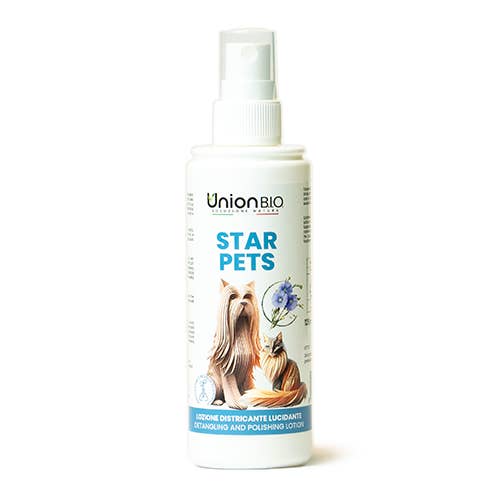 Star Pets Loción Desenredante Abrillantadora para venta al por mayor de UNION B.I.O.