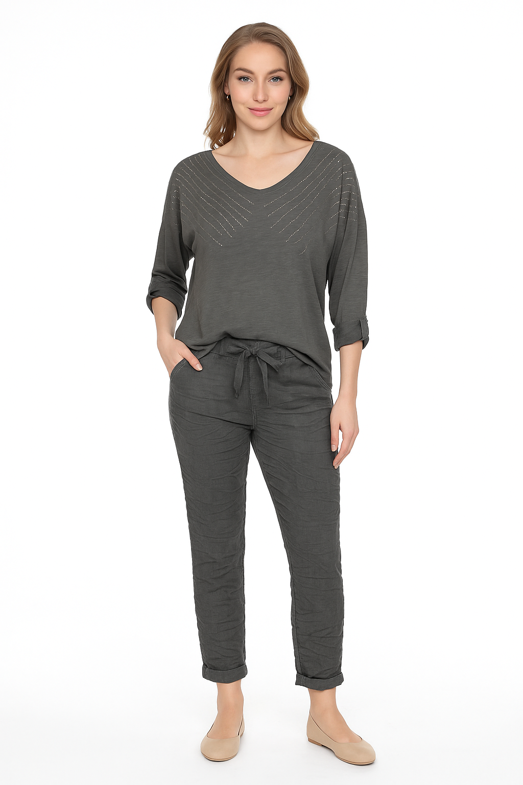 Marisima by Urban Mangoz – wholesale Pants – Women's – Ribbon Stretch Pants15