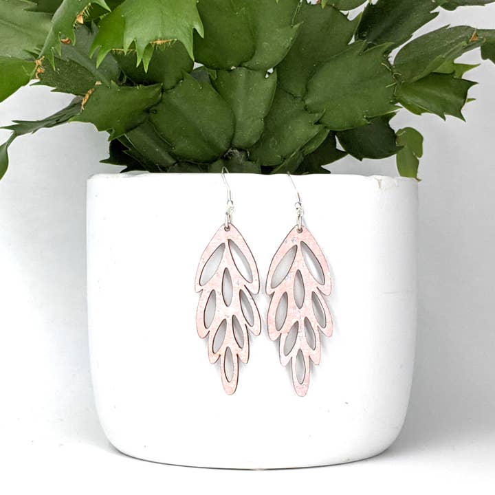 Elisabetta Studio - Wholesale Dangle Earrings - Cascade Cork Earrings3