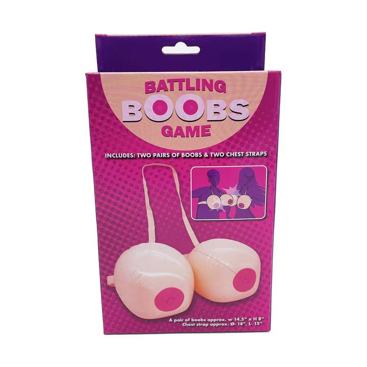 Battling Boobs for wholesale by Island Dogs