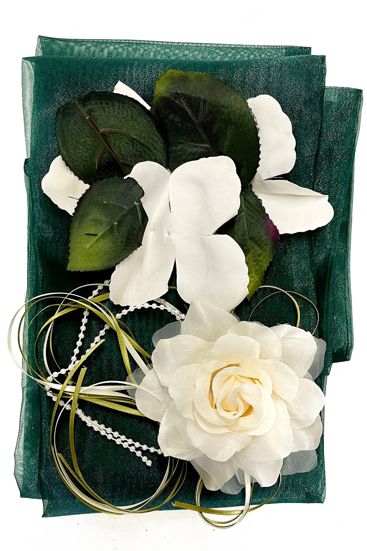 Kid's Dream - Wholesale Dress - Baby - Satin Flower Petal Baby Dress with Organza Sash18