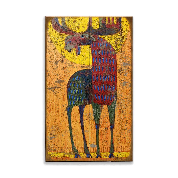 Sunny Boy - Wood & Metal Wall Art for wholesale by Old Wood Signs